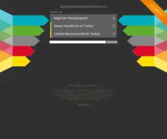 Nigerianewspapersonline.com(nigerianewspapersonline) Screenshot