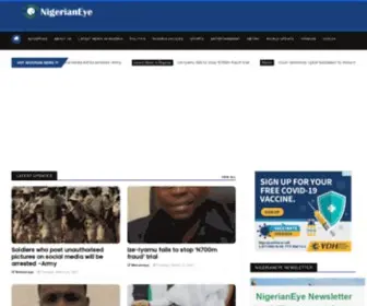 Nigerianeye.com(Nigerianeye) Screenshot