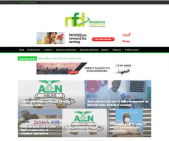 Nigerianflightdeck.com(Travel and Business Reportage) Screenshot