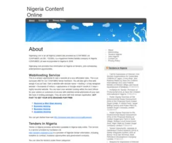 Nigeriang.com(Nigeria) Screenshot
