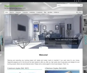 Nigerianhouseplans.com(Nigerianhouseplans) Screenshot