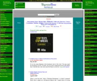Nigeriannews.com(Nigerian News Portal) Screenshot