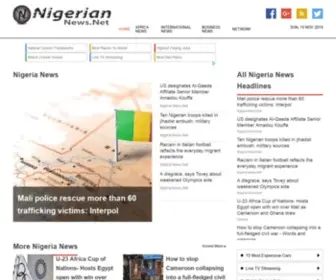 Nigeriannews.net(Nigeria News Service) Screenshot