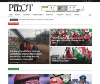 Nigerianpilot.com(Nigerian Pilot News) Screenshot