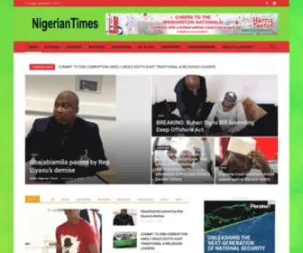 Nigeriantimes.ng(News) Screenshot