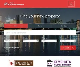 Nigeriapropertycentre.com(Nigeria Property Centre (NPC)) Screenshot