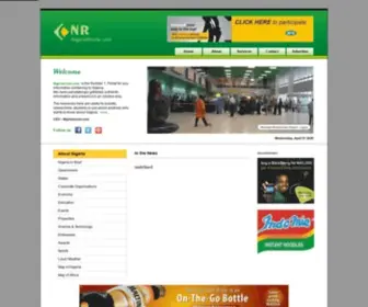 Nigeriaroute.com(Nigeria) Screenshot