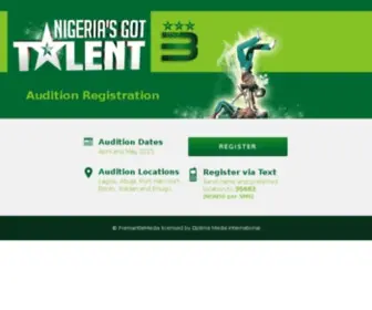 Nigeriasgottalent.com(nigeriasgottalent) Screenshot