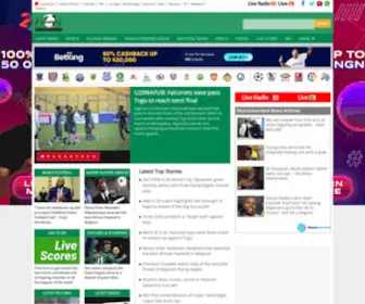 Nigeriasoccernet.com Screenshot