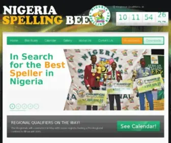 Nigeriaspellingbee.com Screenshot