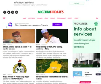 Nigeriaupdates.com(Nigeria Updates) Screenshot