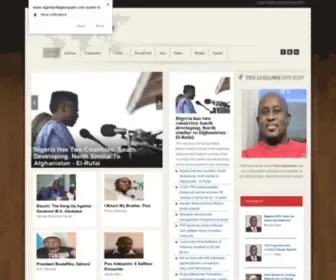 Nigeriavillagesquare.com(Nigeria, Nigeria Village Square, Nigerians) Screenshot