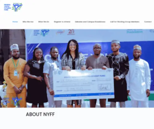 Nigeriayouthfund.org(Nigeriayouthfund) Screenshot
