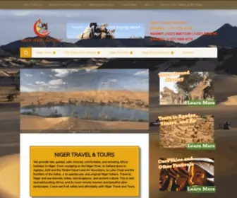 Nigertravelandtours.com(Niger Travel and Tours) Screenshot