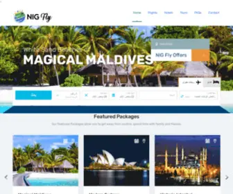 Nigfly.com(NIG Fly) Screenshot