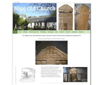 Niggoldtrust.org.uk(Nigg Old Church) Screenshot