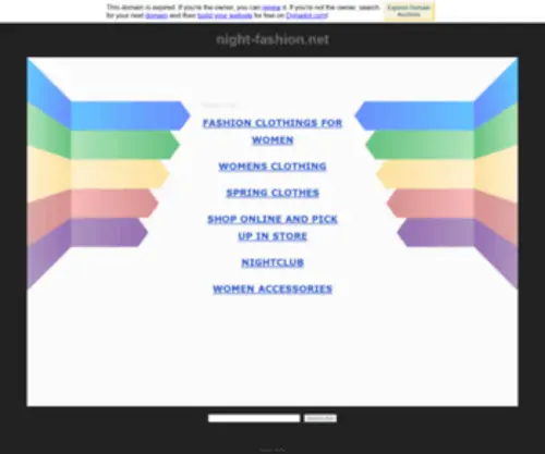 Night-Fashion.net(Fazeee3) Screenshot