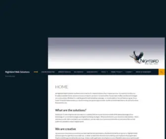 Nightbirdwebsolutions.com(Email Marketing Company) Screenshot