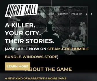 Nightcall-Game.com(Night Call) Screenshot