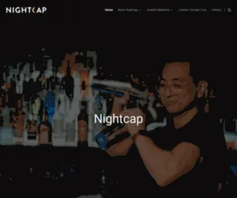 Nightcapplc.com(Nightcap) Screenshot