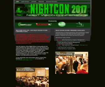 Nightcon.com(Night Con) Screenshot