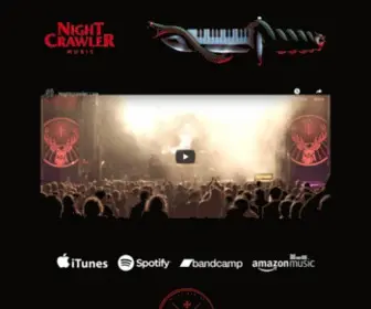 Nightcrawlermusic.com(Nightcrawler) Screenshot