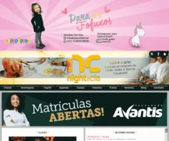Nightecia.com.br(Night e cia) Screenshot