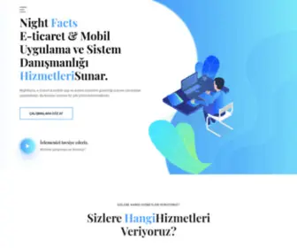 Nightfacts.com(Dijital Çözümler) Screenshot