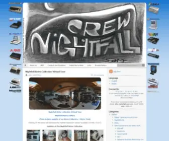 Nightfallcrew.com(Nightfall) Screenshot