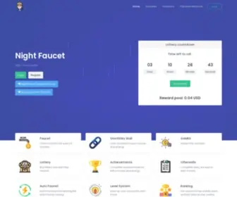 Nightfaucet.com(Night Faucet) Screenshot