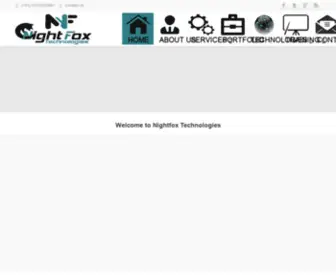 Nightfoxtechnologies.com(IT company in surat) Screenshot