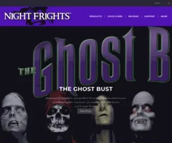 Nightfrights.com(Night Frights Halloween Props) Screenshot