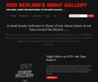 Nightgallery.net(Night Gallery The Art of Darkness) Screenshot