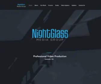 Nightglass.com(NightGlass Media Group) Screenshot