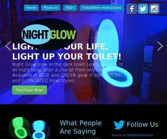 Nightglowseats.com(Night Glow Seats) Screenshot