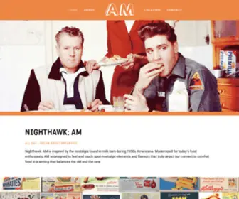 Nighthawkam.com(Nighthawkam) Screenshot