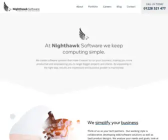 Nighthawksoftware.com(Nighthawk Software) Screenshot