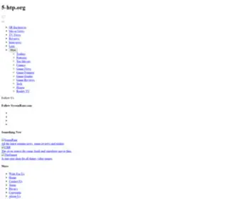 Nighthost.net(Web Server's Default Page) Screenshot