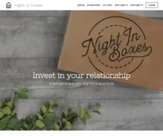 Nightinboxes.com(Night In Boxes) Screenshot
