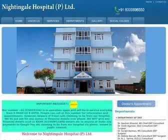 Nightingalehospital.in(Nightingale Hospital (P) Ltd) Screenshot