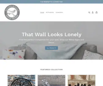 Nightingalemetal.com(Nightingale Metal Design) Screenshot