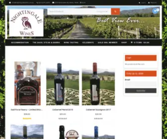 Nightingalewines.com.au(Nightingale Wines) Screenshot