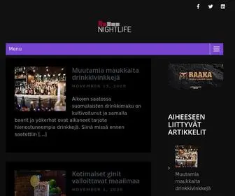 Nightlife.fi(Baarit) Screenshot