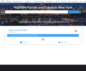 Nightlifeinnyc.com(Nightlifeinnyc) Screenshot