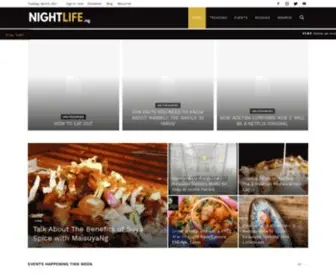 Nightlife.ng(Hottest News about Nightlife in Nigeria) Screenshot