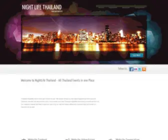 Nightlifethailand.com(Thailand Nightlife) Screenshot