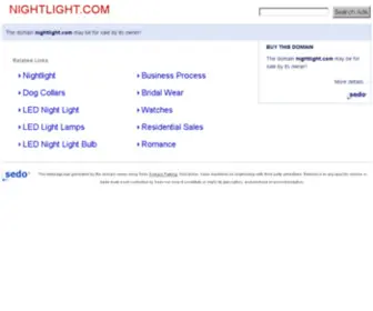 Nightlight.com(nightlight) Screenshot