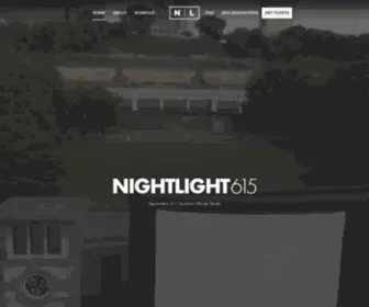 Nightlight615.com(NightLightNashville's 21) Screenshot