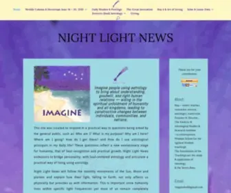 Nightlightnews.com(Night Light News) Screenshot