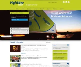 Nightline.ie(Nightline Ireland) Screenshot